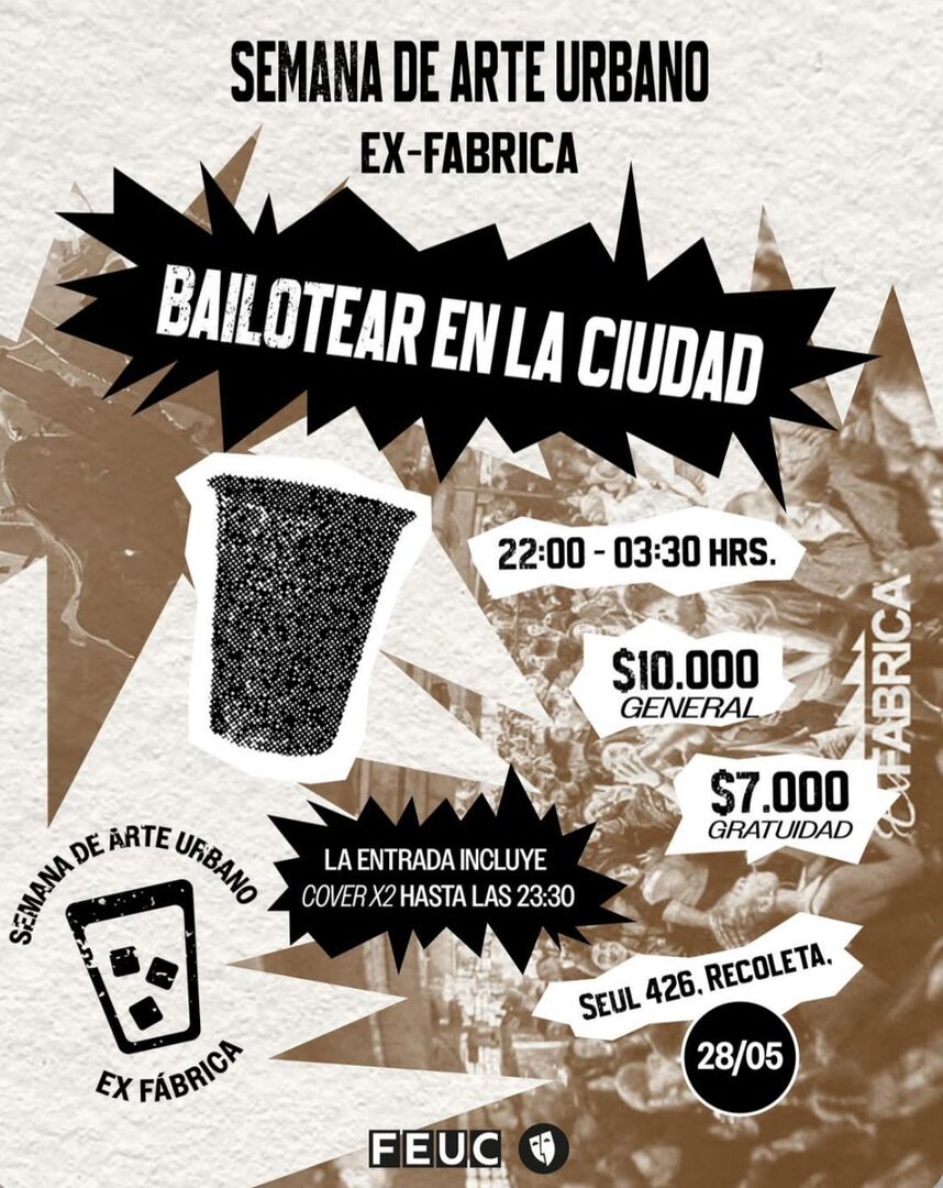Bailotear en la Ciudad