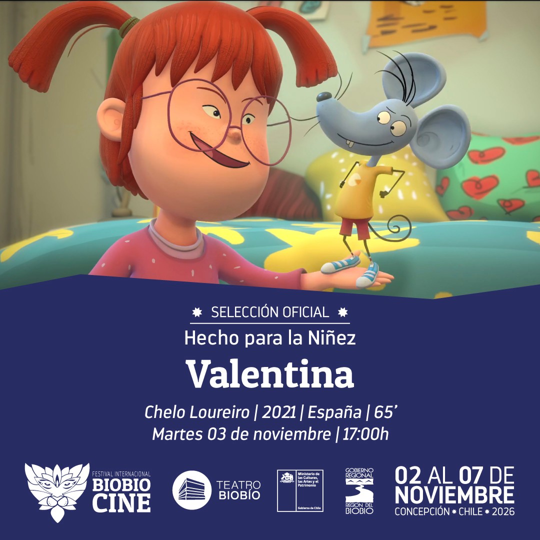 Valentina: 12º edición Festival Internacional BioBioCine