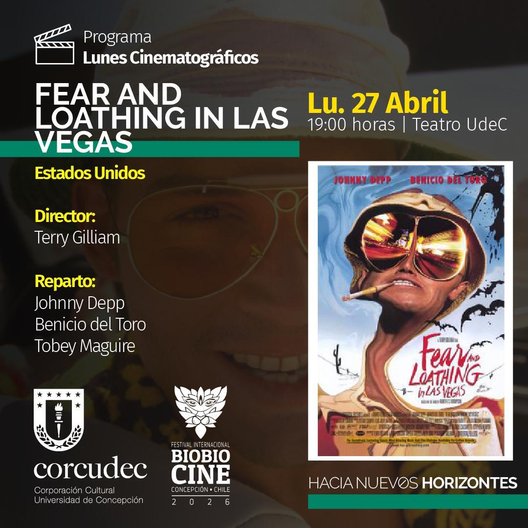 Fear and Loathing in Las Vegas - Lunes cinematográficos