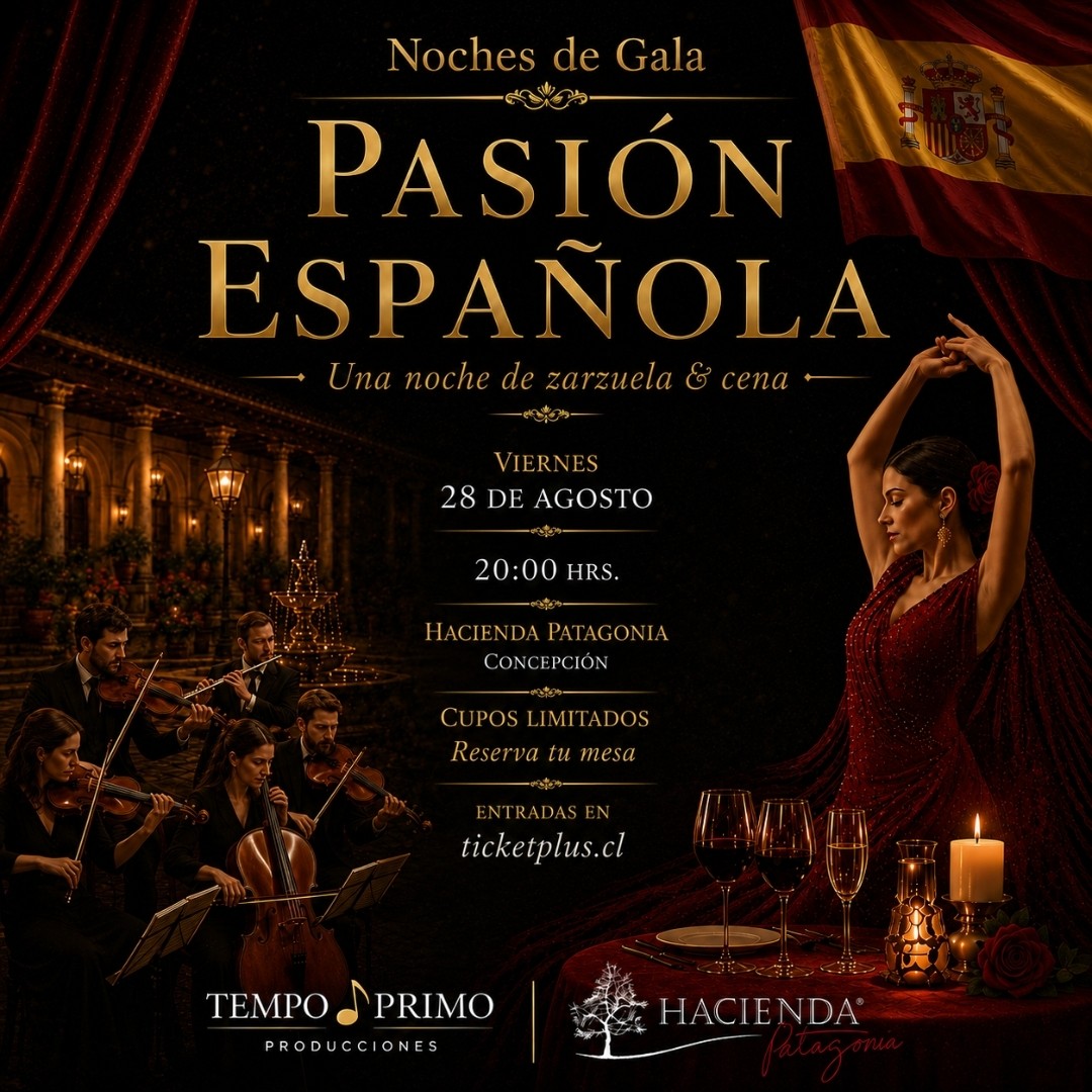 Noches de Gala - Pasión Española