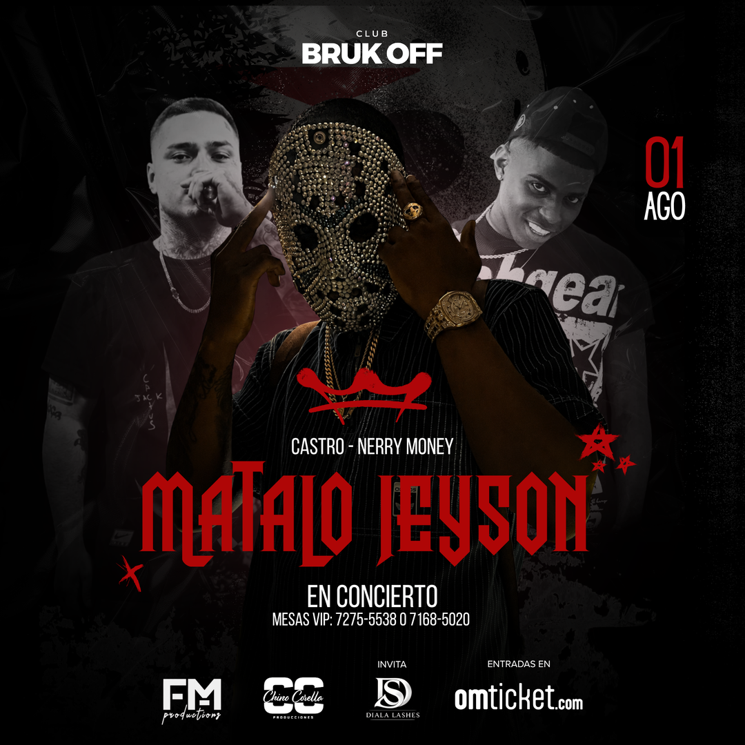 CONCIERTO INTERNACIONAL MATALO JEYSON