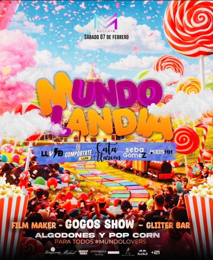 MUNDO ESPACIO presenta MUNDOLANDIA 