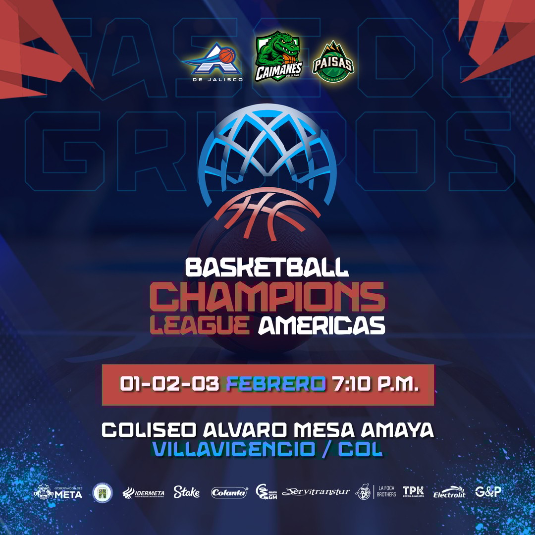 BASKETBALL CHAMPIONS LEAGUE AMERICAS