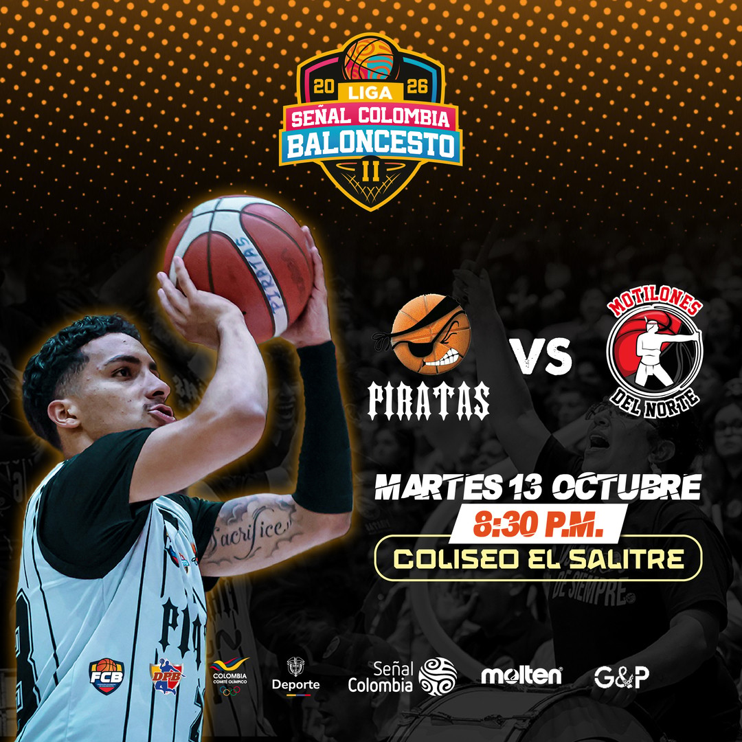 PIRATAS VS MOTILONES 13 DE OCTUBRE
