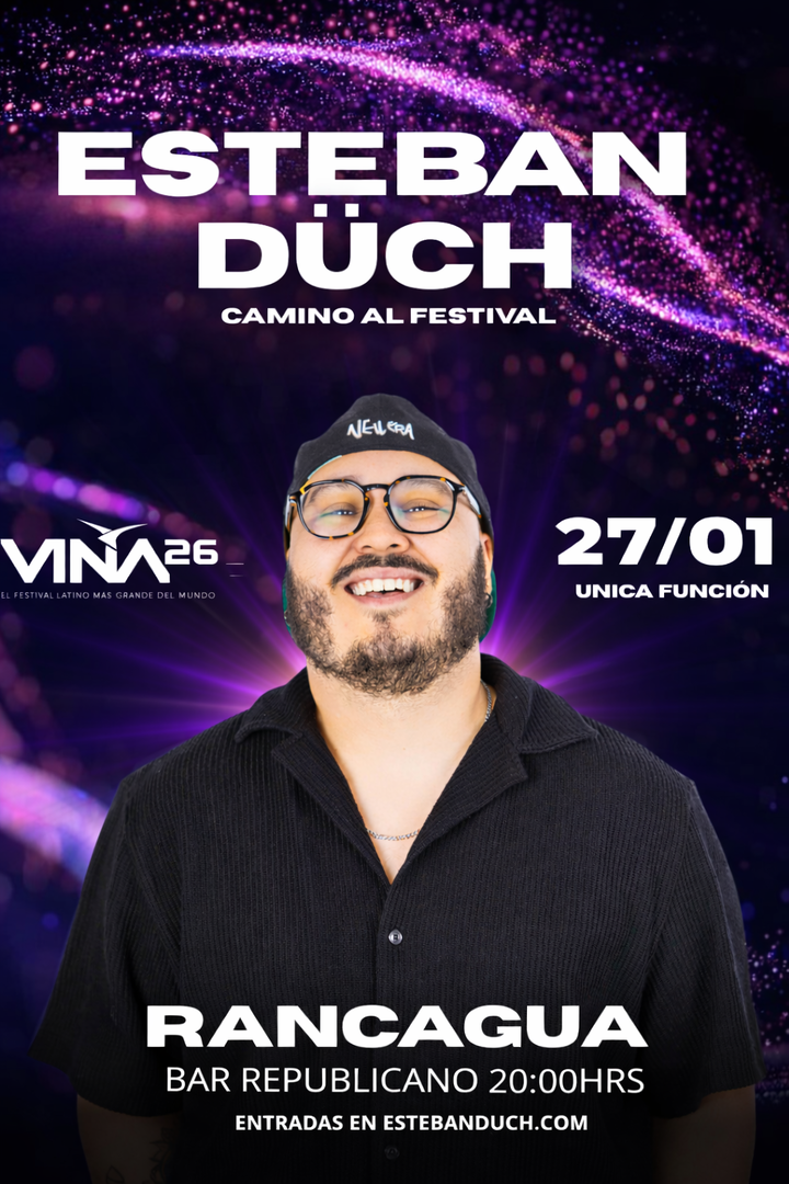 Esteban Duch / Camino a Viña / Republicano Bar - Rancagua