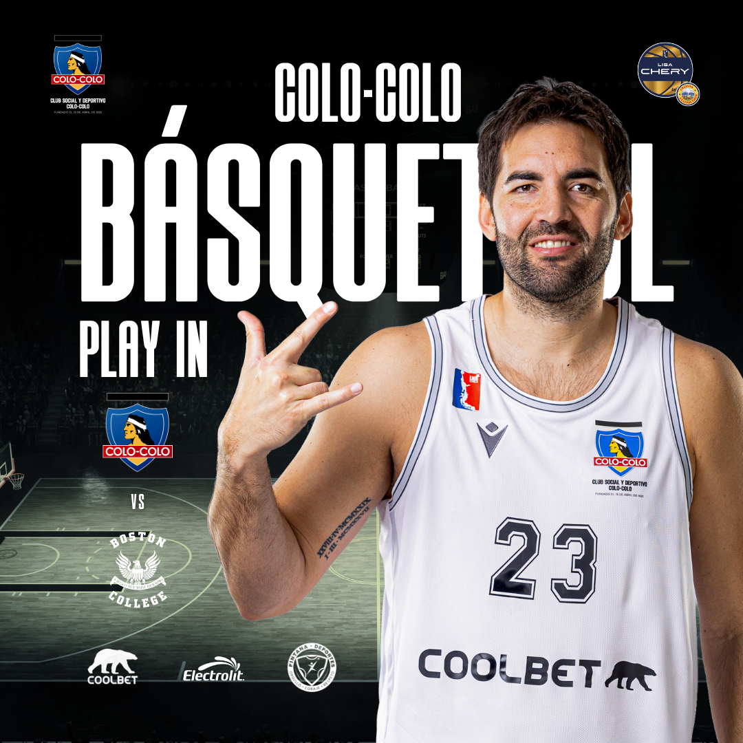 PLAY-IN PARTIDO 3 Torneo de Transición  | CSD Colo-Colo vs Boston College
