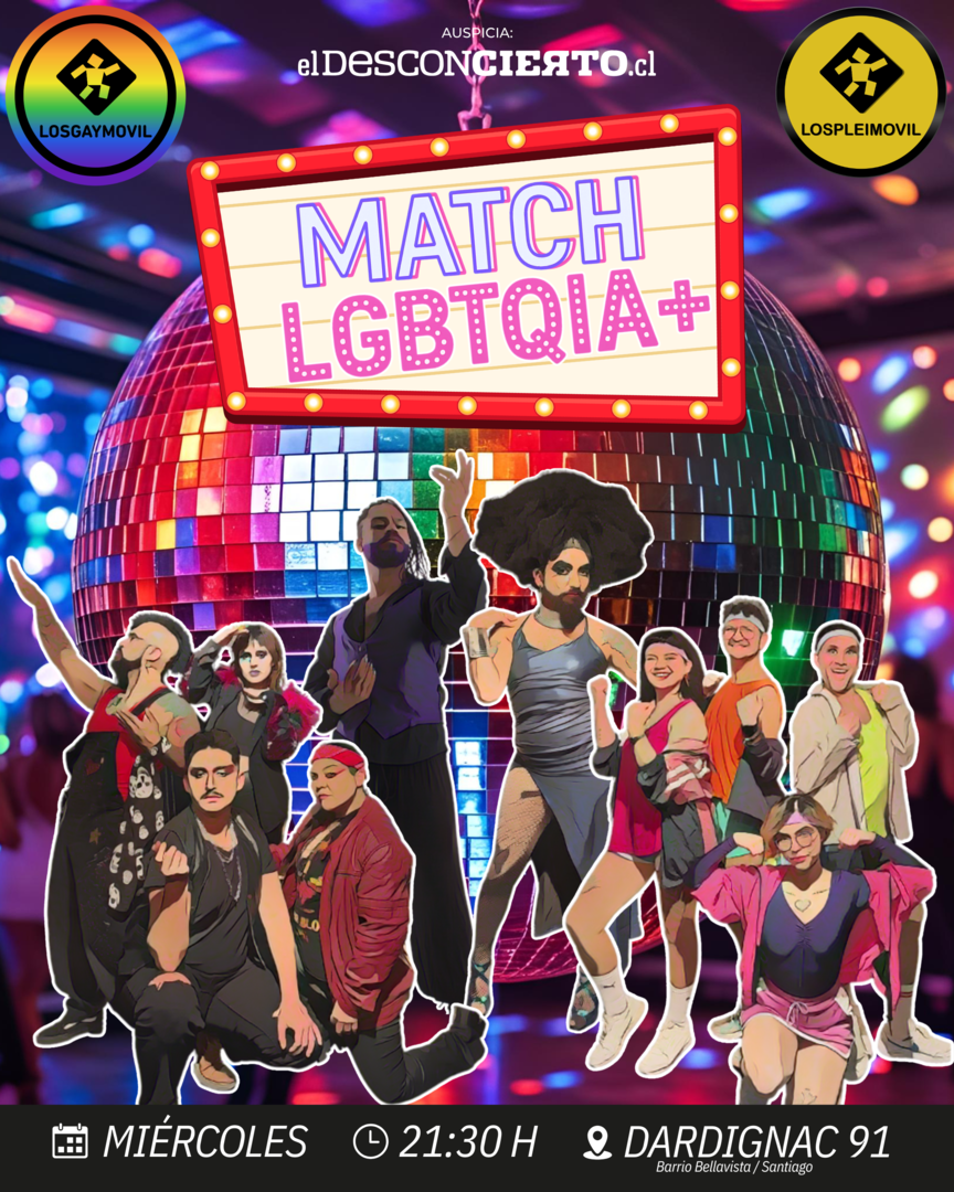 Match LGBTQIA+