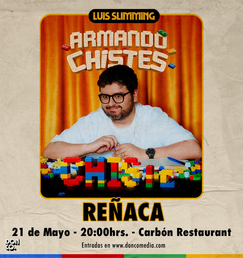Luis Slimming / Reñaca / Carbón Restaurant / 21 de Mayo / 20:00 hrs