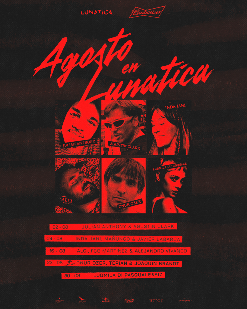 LUNATICA PRESENTA: LUDMILA DI PASQUALE