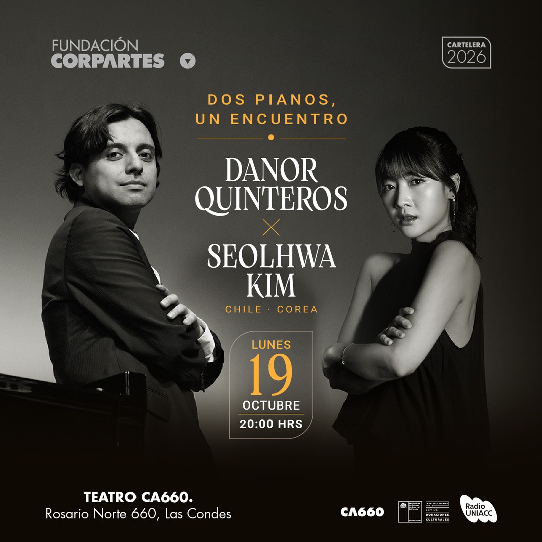 Danor Quinteros & Seolhwa Kim | Concierto a dos pianos