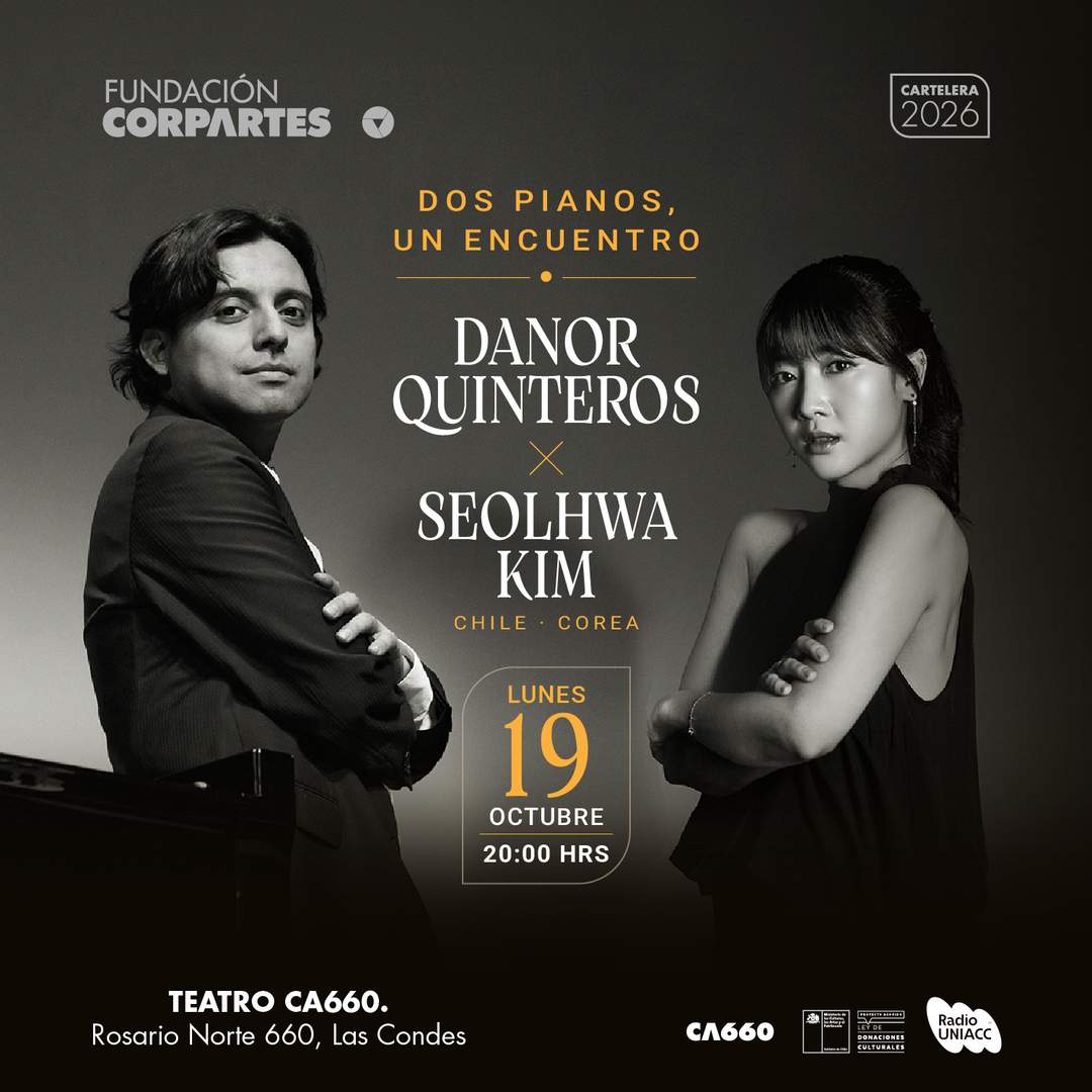 Danor Quinteros & Seolhwa Kim | Concierto a dos pianos