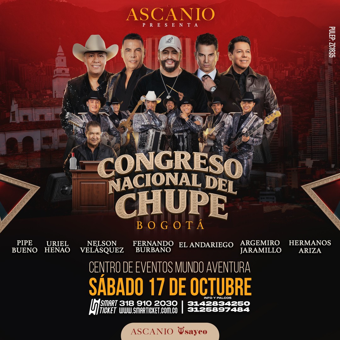 CONGRESO NACIONAL DEL CHUPE BOGOTA