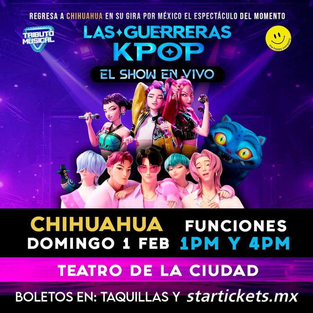 CUU - TRIBUTO LAS GUERRERAS KPOP