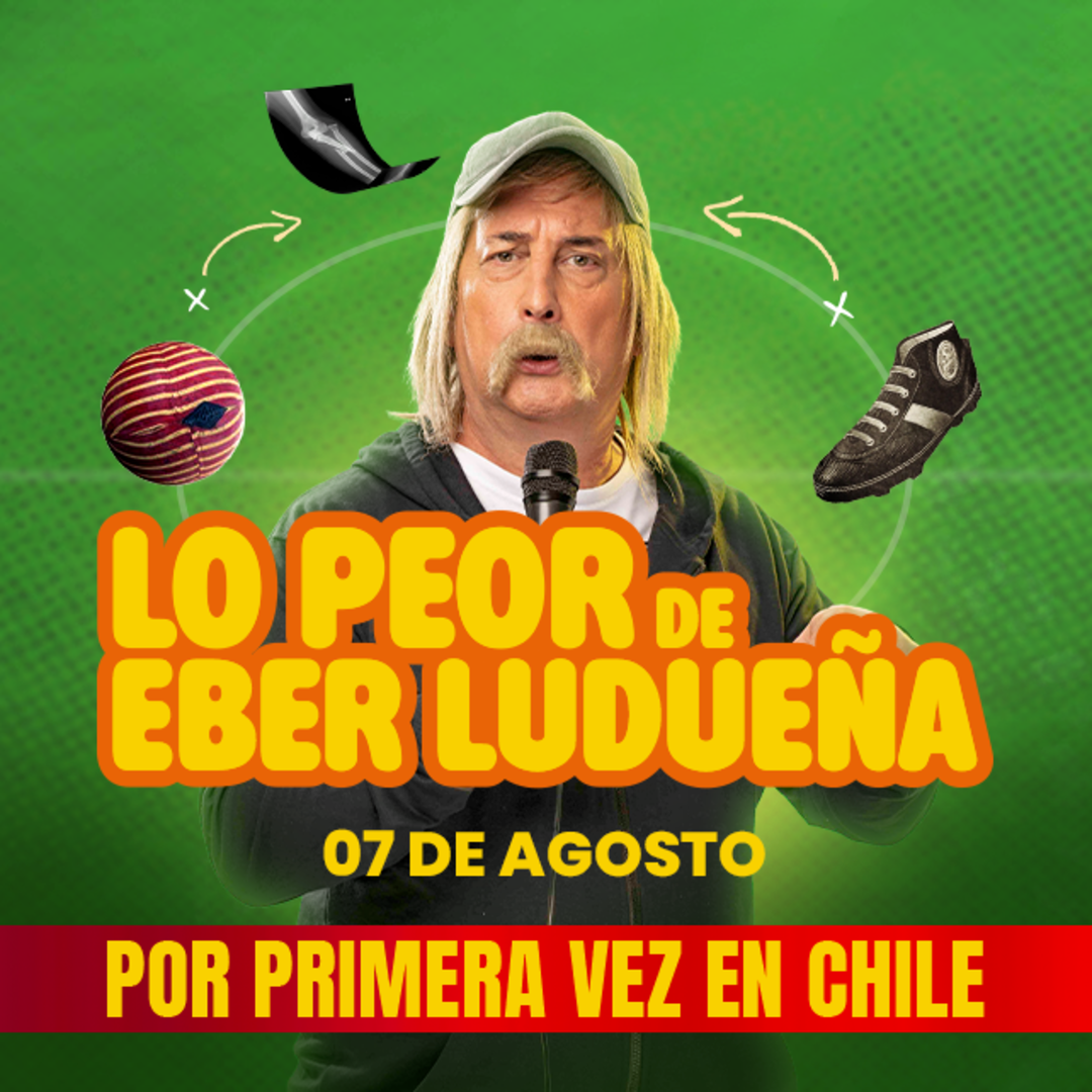 EBER LUDUEÑA EN CHILE / 7 DE AGOSTO VIÑA DEL MAR
