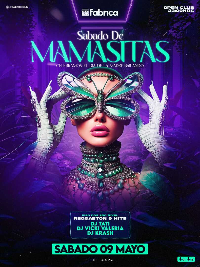 Club Fabrica Presenta Mamasita @ Sábado 09 Mayo