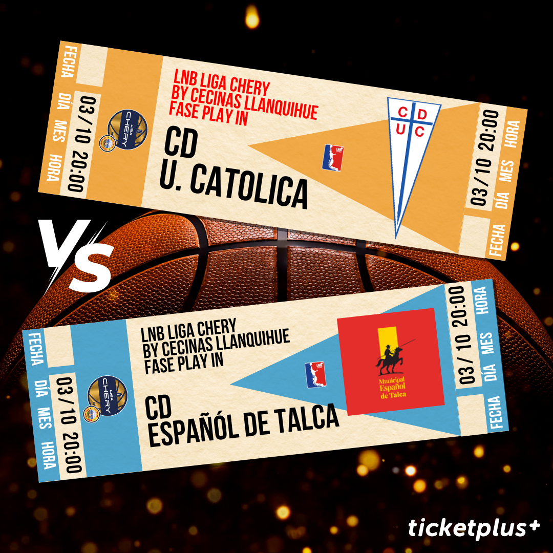 CD U. Católica vs CD Español Talca / LNB Liga CHERY by Cecinas Llanquihue 2025 