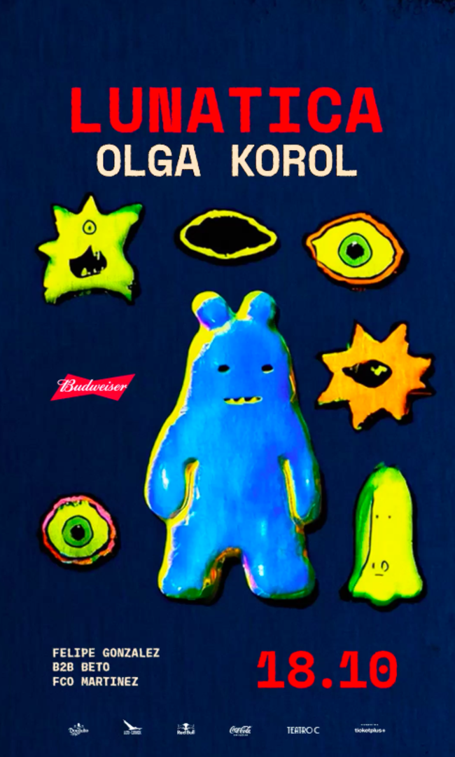LUNATICA PRESENTA: OLGA KOROL