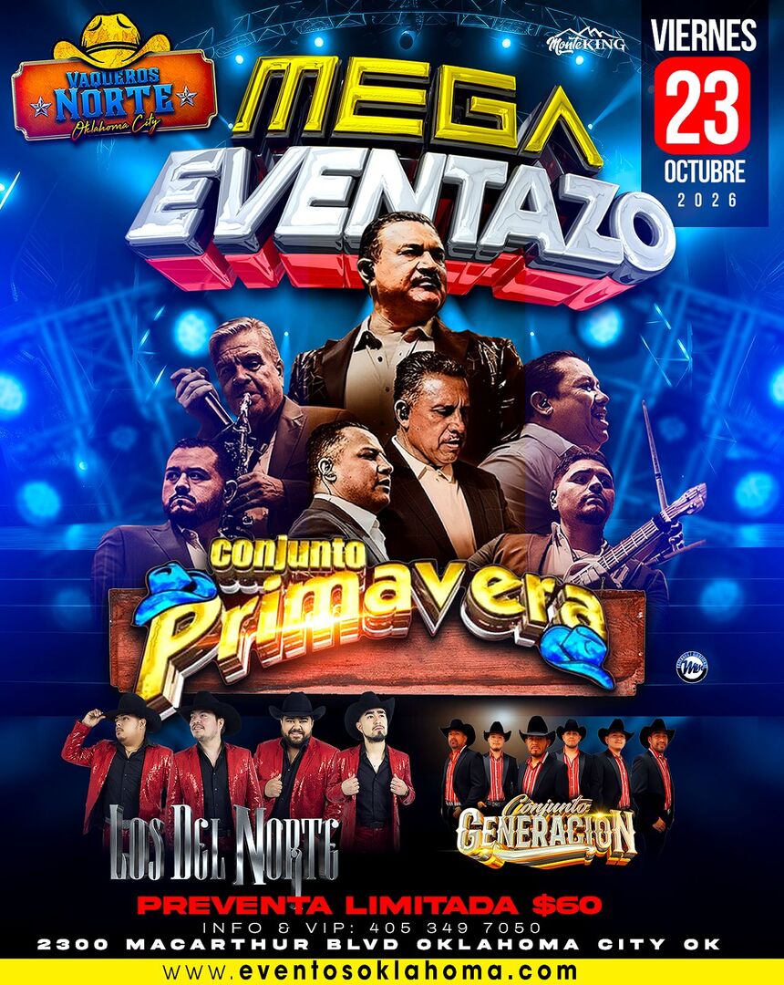 Conjunto Primavera - Los Del Norte - Conjunto Generacion