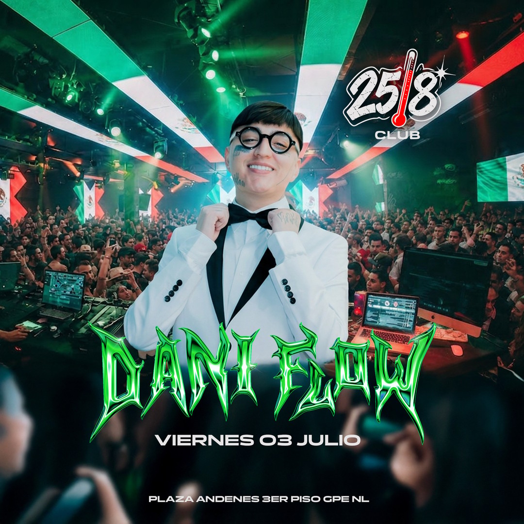 Dani Flow en Vivo 25/8 Urban