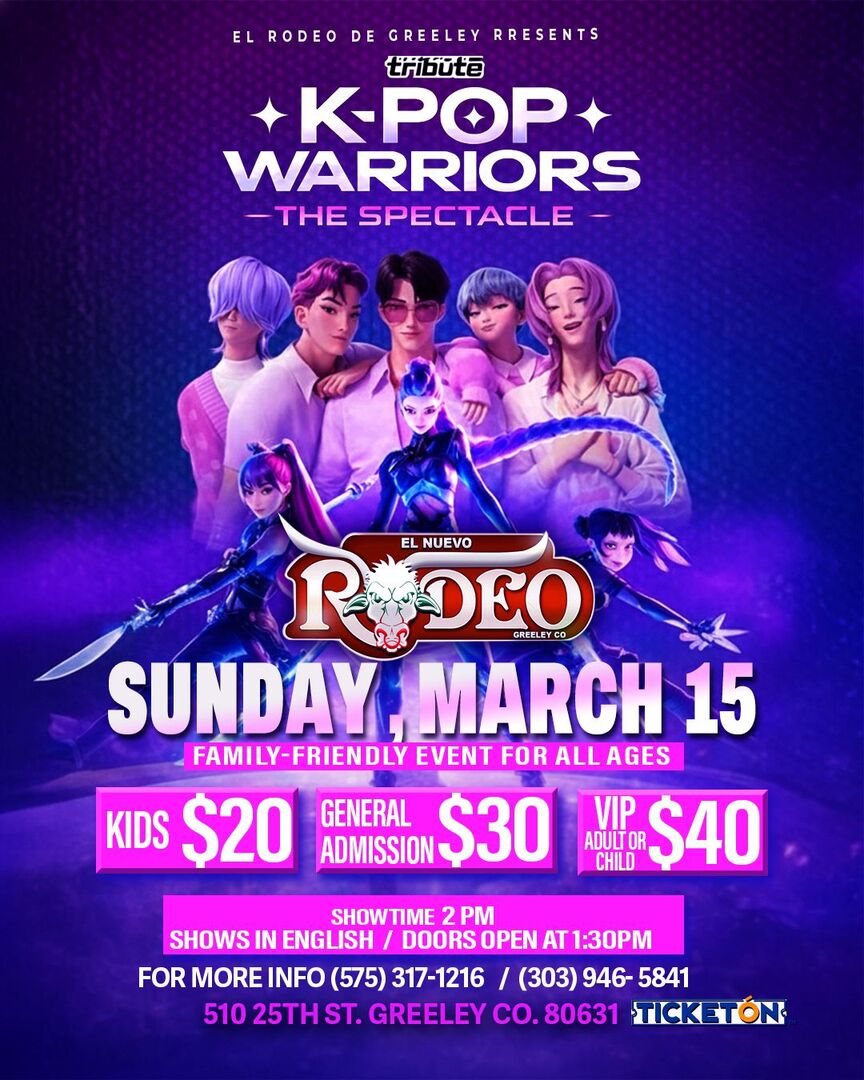 Tribute K-POP Warriors-The Espectacle