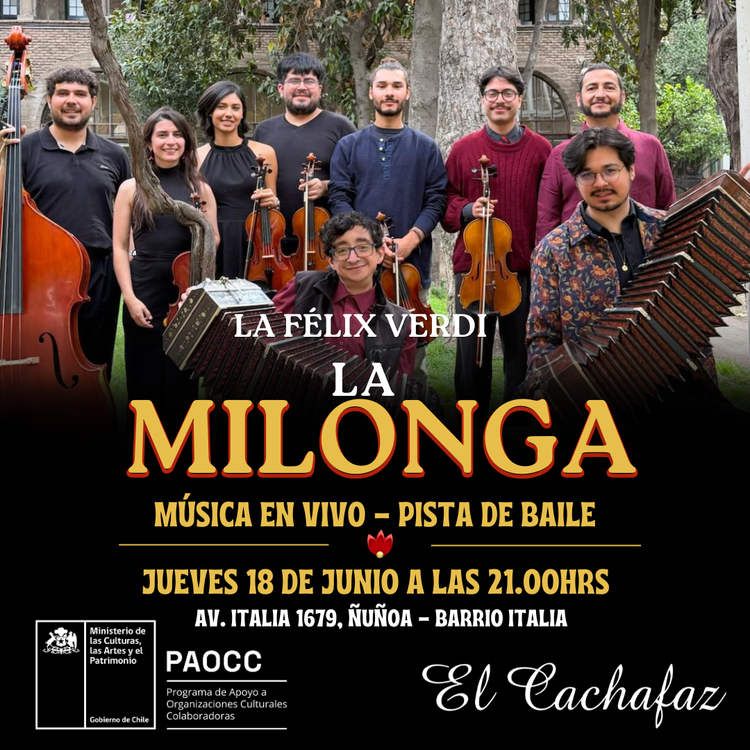 Milonga Jueves 18 Junio 21hrs 