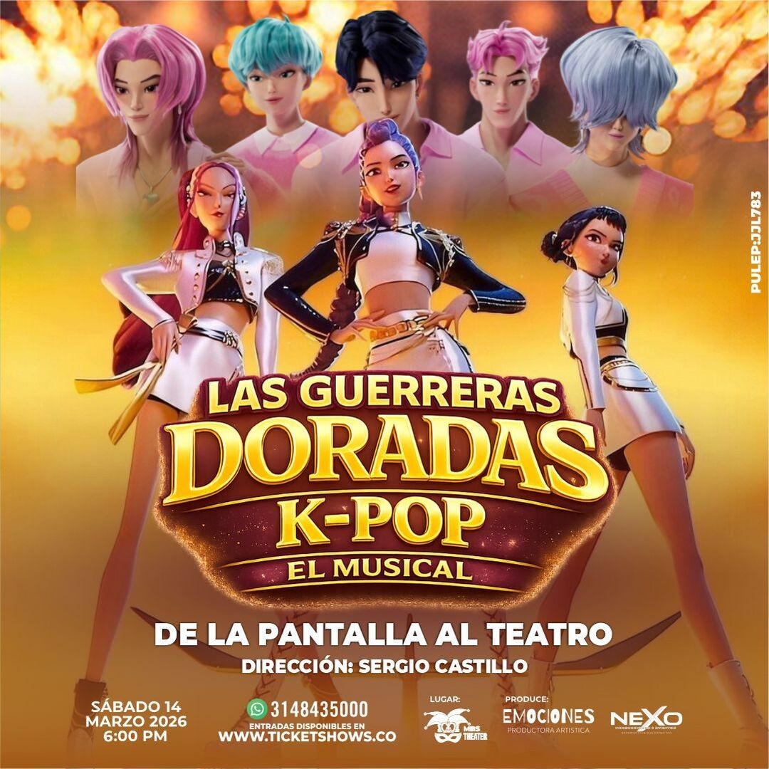 LAS GUERRERAS DORADAS - KPOP - EL MUSICAL