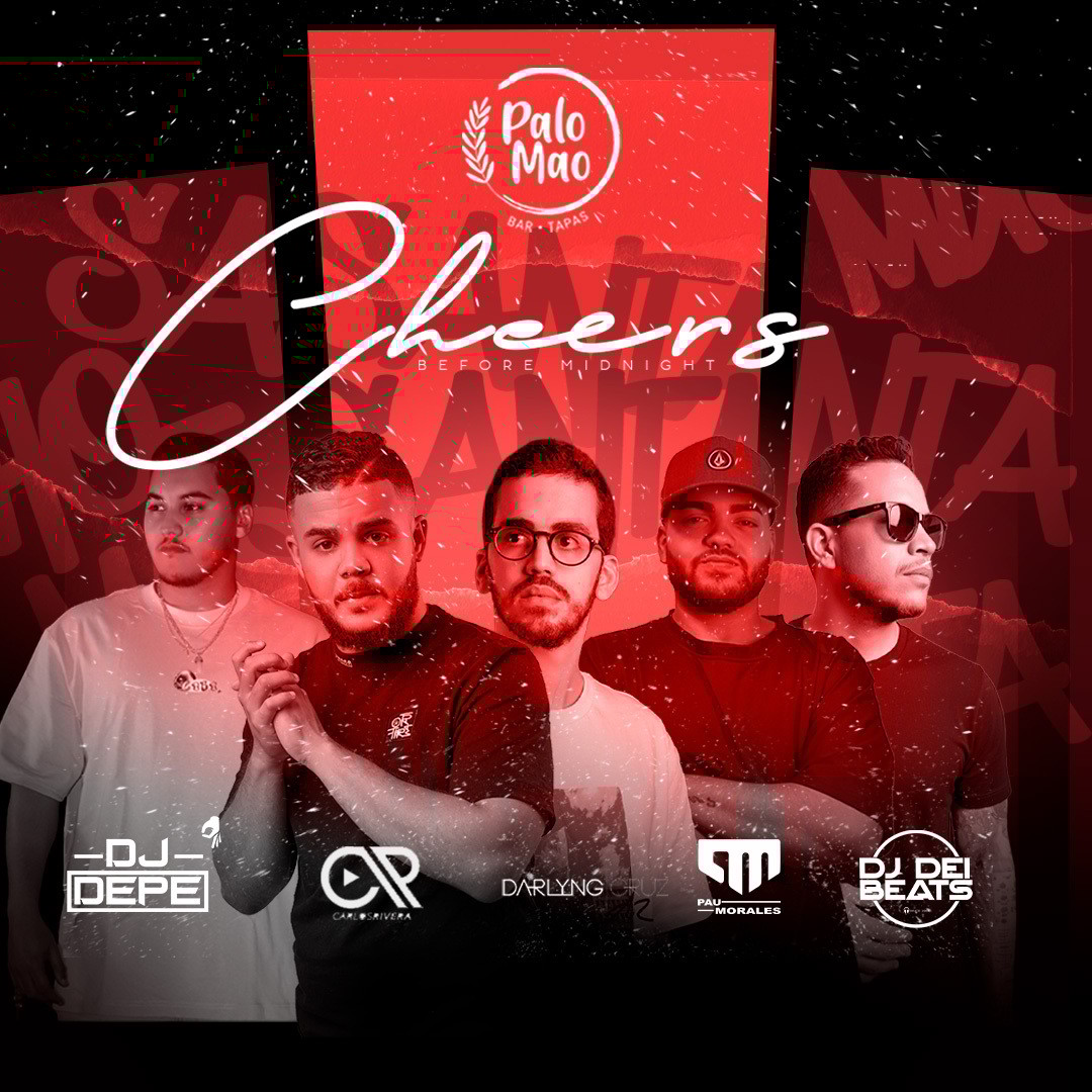 CHEERS BEFORE MIDNIGHT