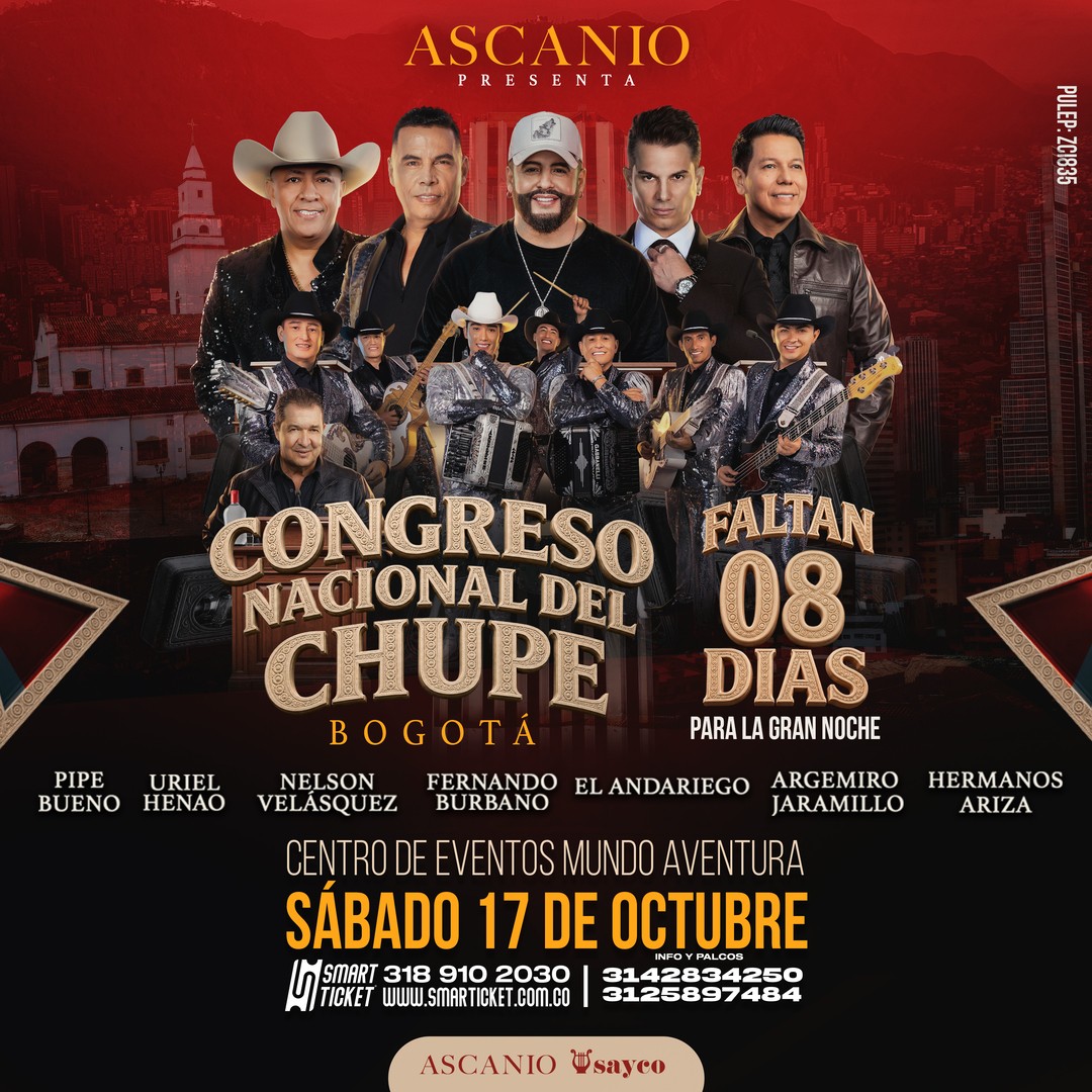 CONGRESO NACIONAL DEL CHUPE BOGOTA