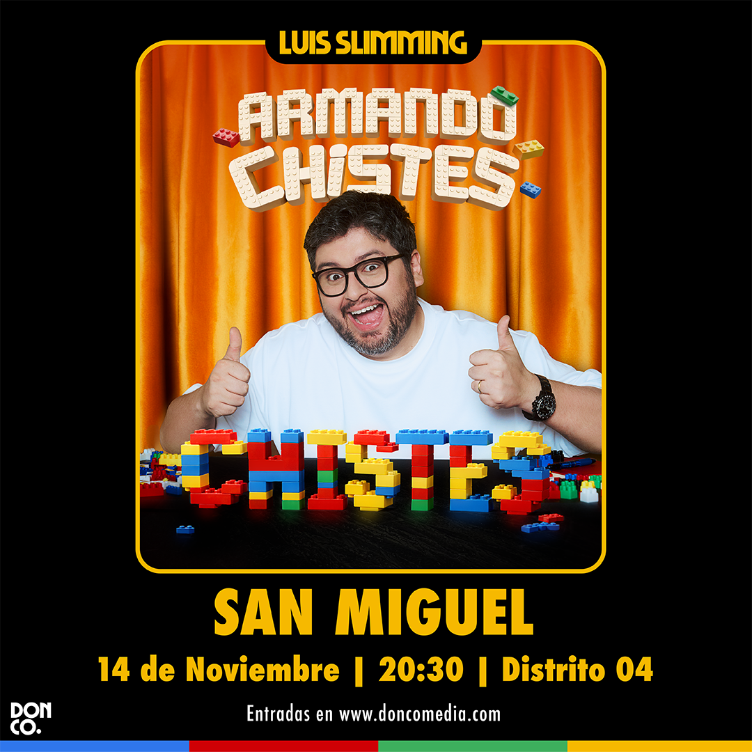 Luis Slimming / Distrito San Ignacio / 14 de Noviembre / 20:30 hrs