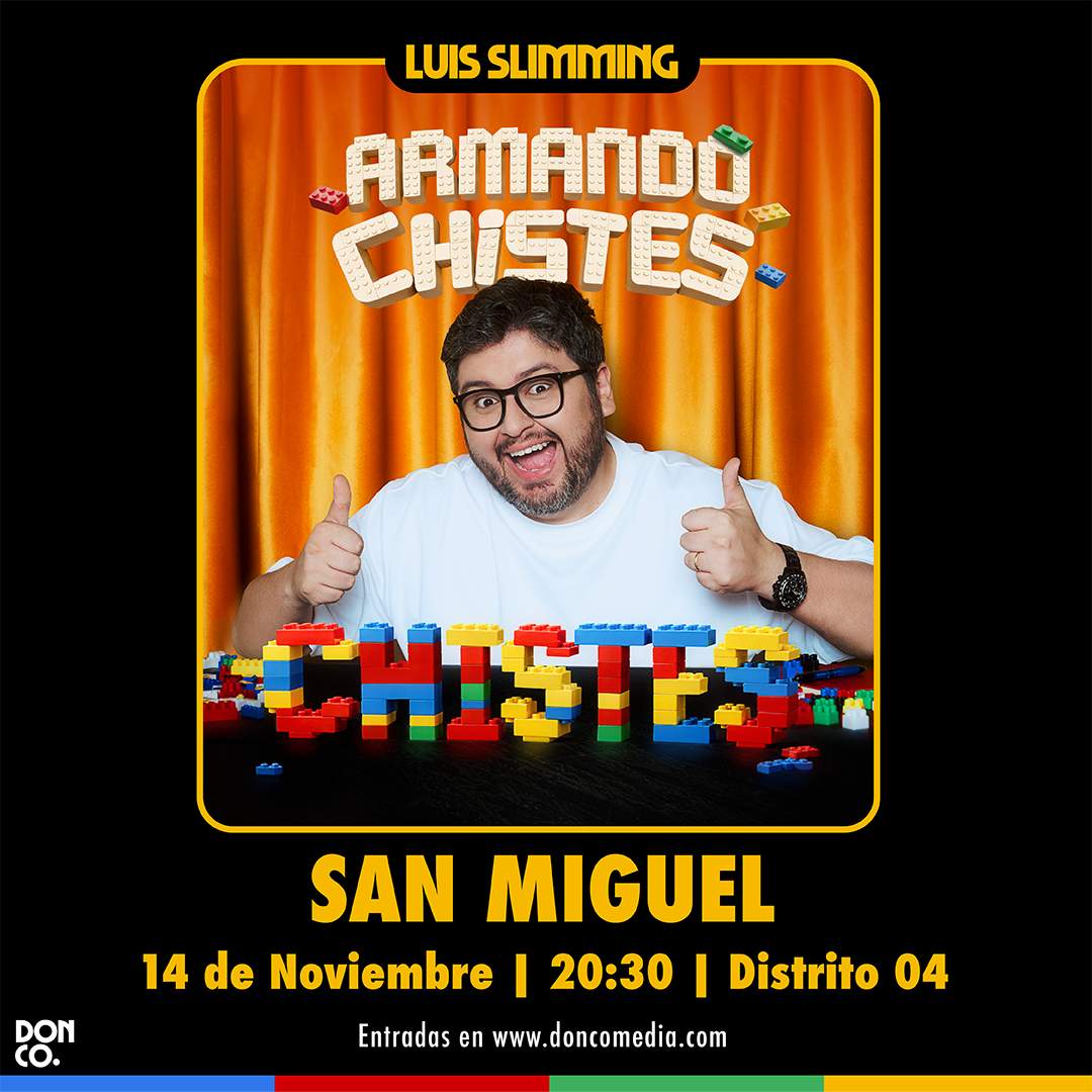 Luis Slimming / Distrito San Ignacio / 14 de Noviembre / 20:30 hrs