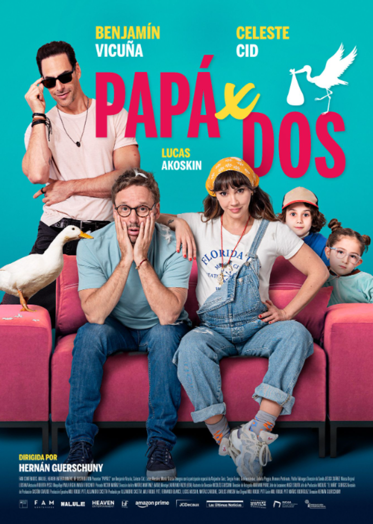 Papá x dos
