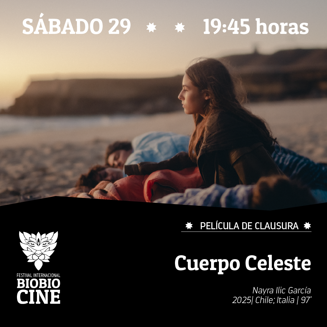 Clausura Festival Internacional BioBioCine 2025 - Teatro UdeC