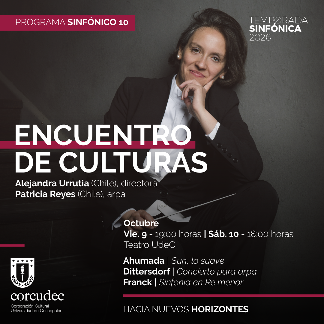 Sinfónico 10: Encuentro de culturas