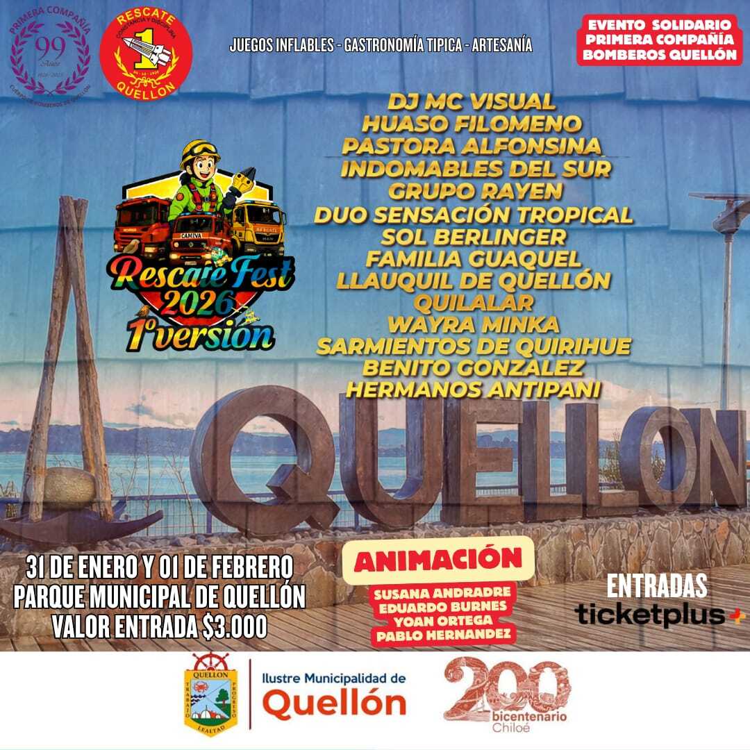 1° Versión Rescate Fest 2026