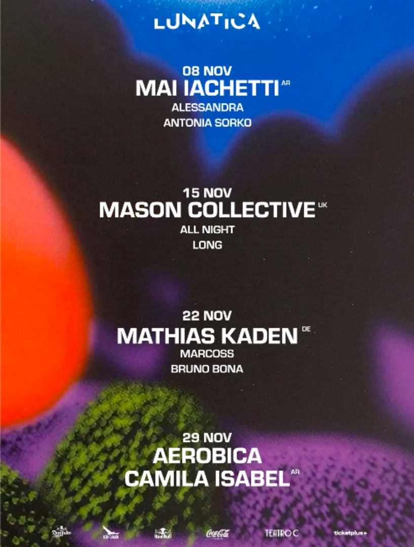 LUNATICA PRESENTA: MATHIAS KADEN LUNATICA PRESENTA: MATHIAS KADEN