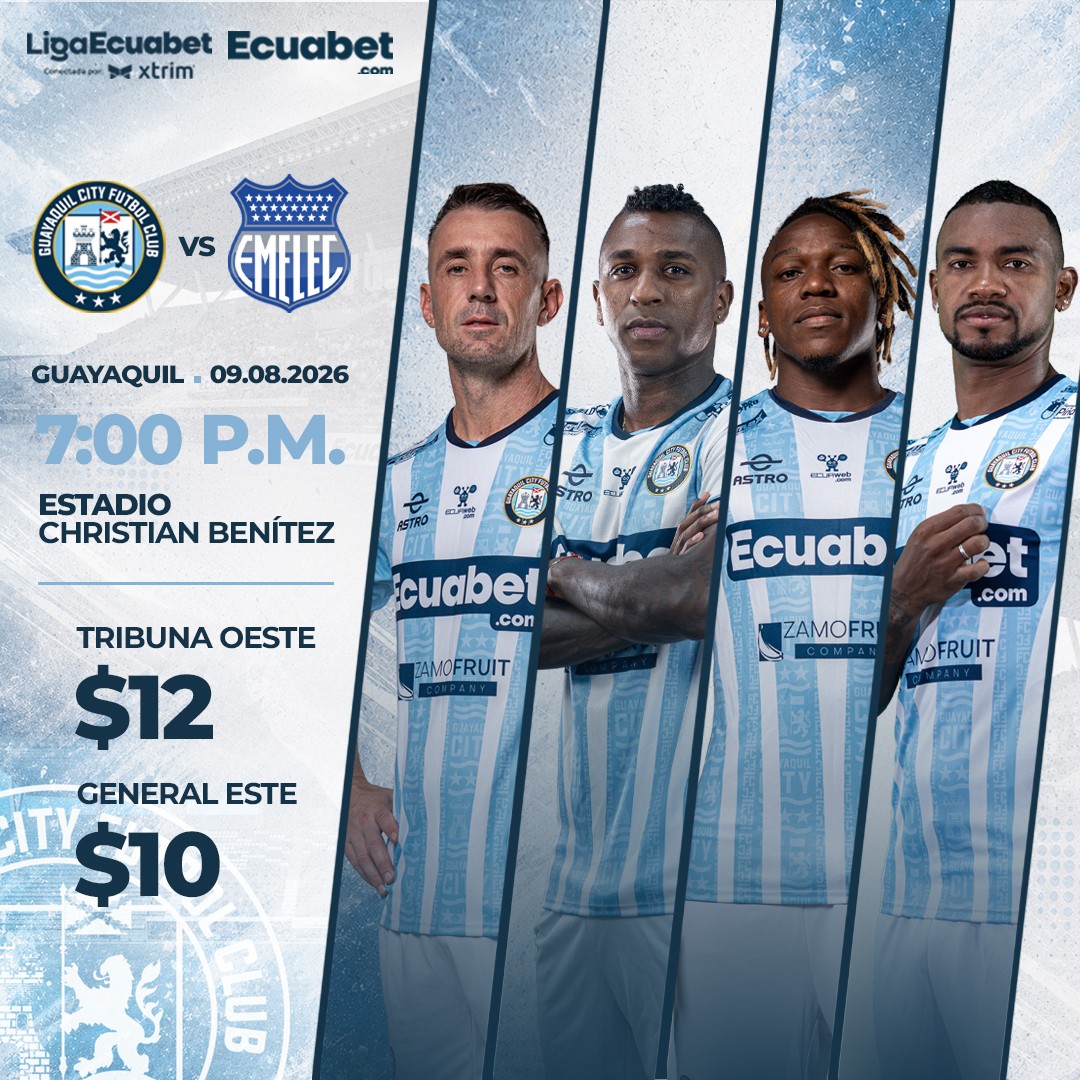 GUAYAQUIL CITY F.C. vs C.S. EMELEC