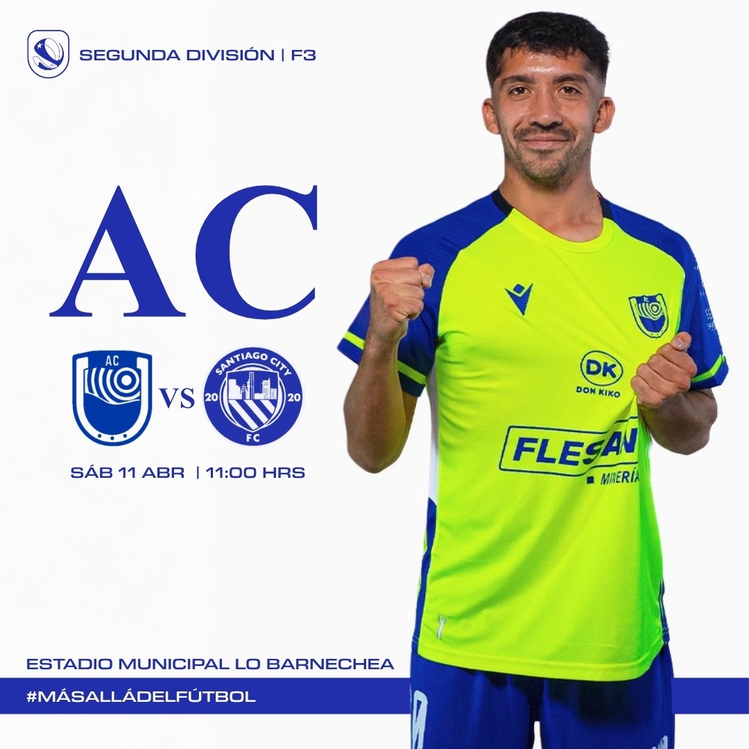 Atlético Colina vs Santiago City - Fecha 3 2da division