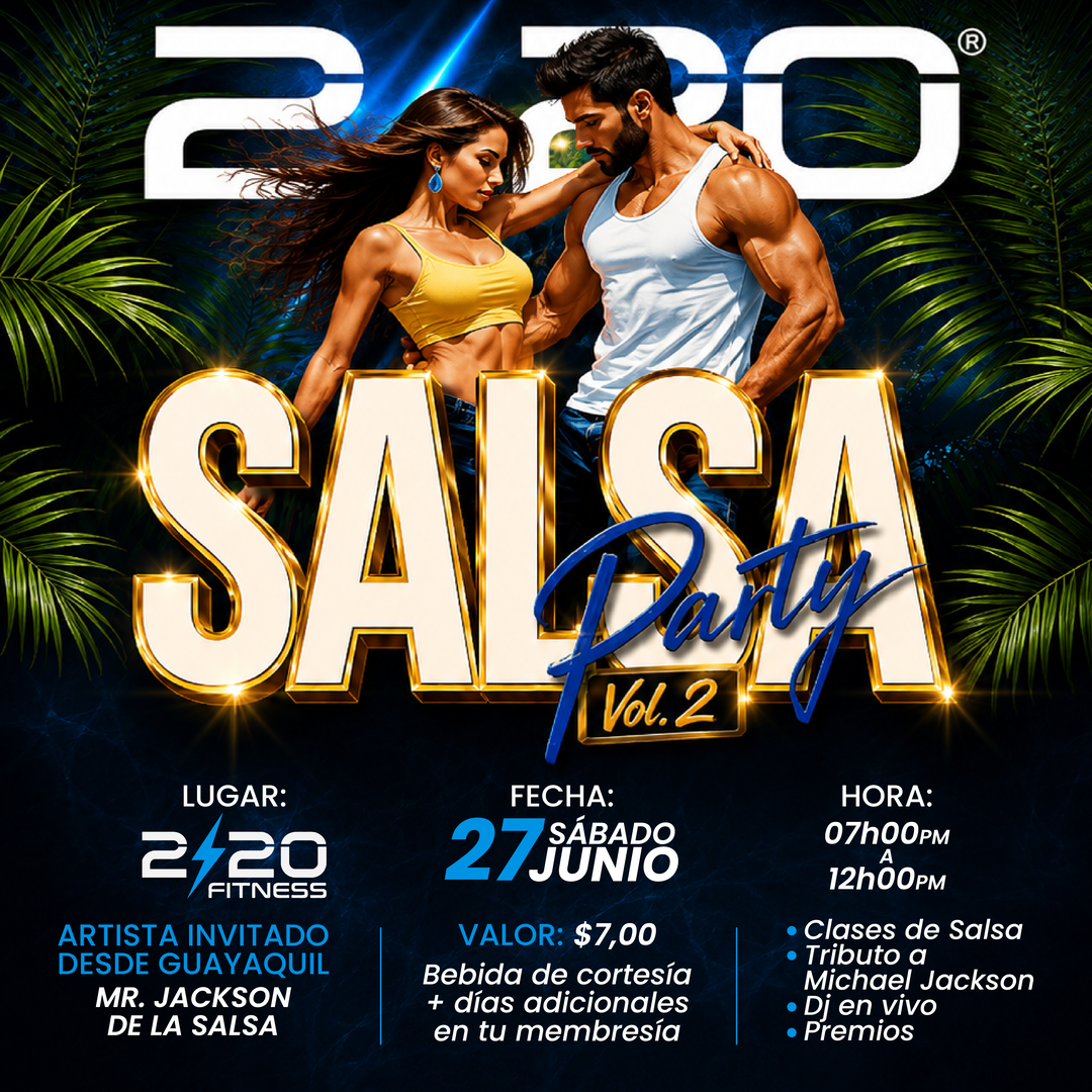 220 Salsa Party