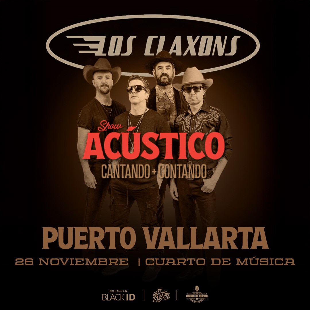 Los Claxons en Puerto Vallarta
