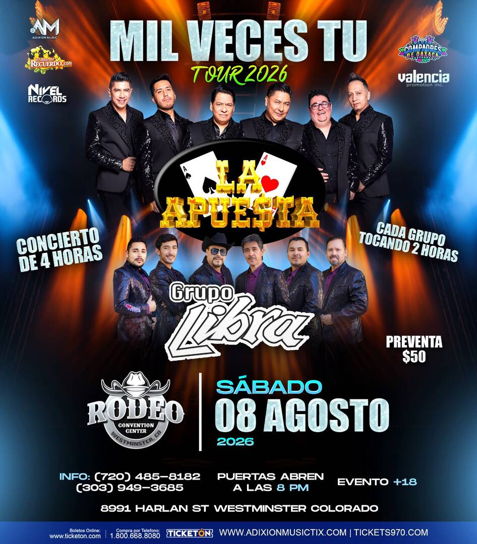 La Apuesta-Grupo Libra-Rodeo Convention
