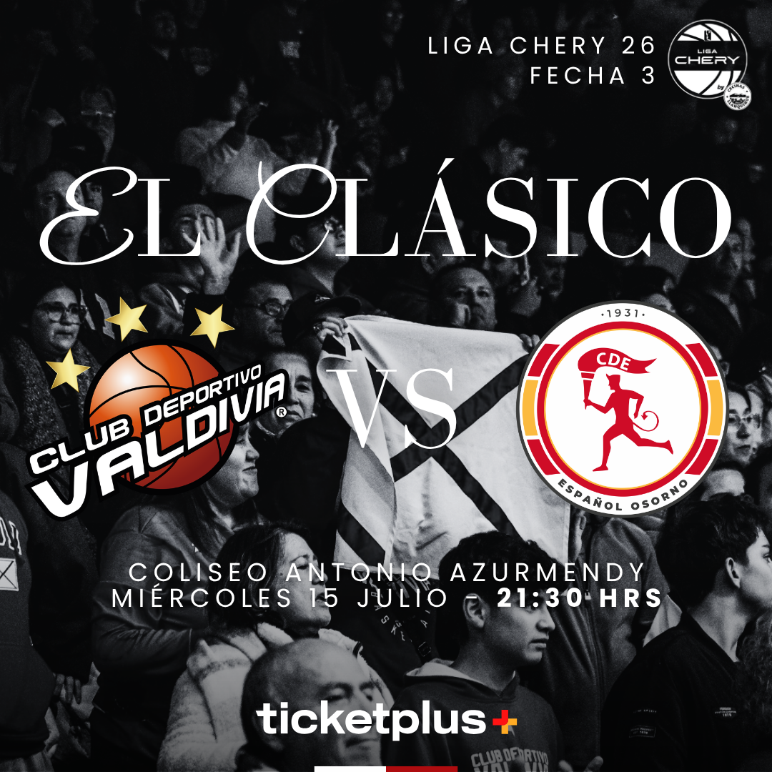 ⁠CD Valdivia vs CD Español de Osorno / Liga CHERY Clausura by Cecinas Llanquihue 2026