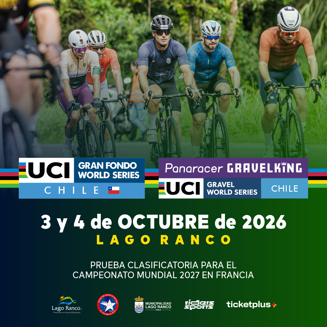 UCI WORLD SERIES CHILE - GRAVEL | GRANFONDO 