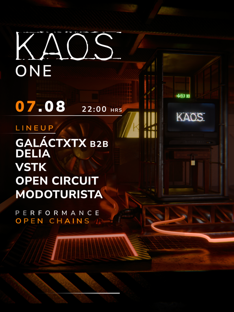 Clubroom Presenta Kaos @ Viernes 07 Agosto