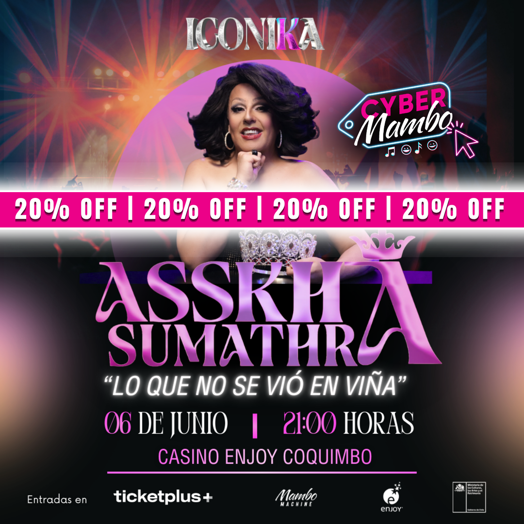 ASSKHA SUMATHRA "ICONIKA" ENJOY COQUIMBO