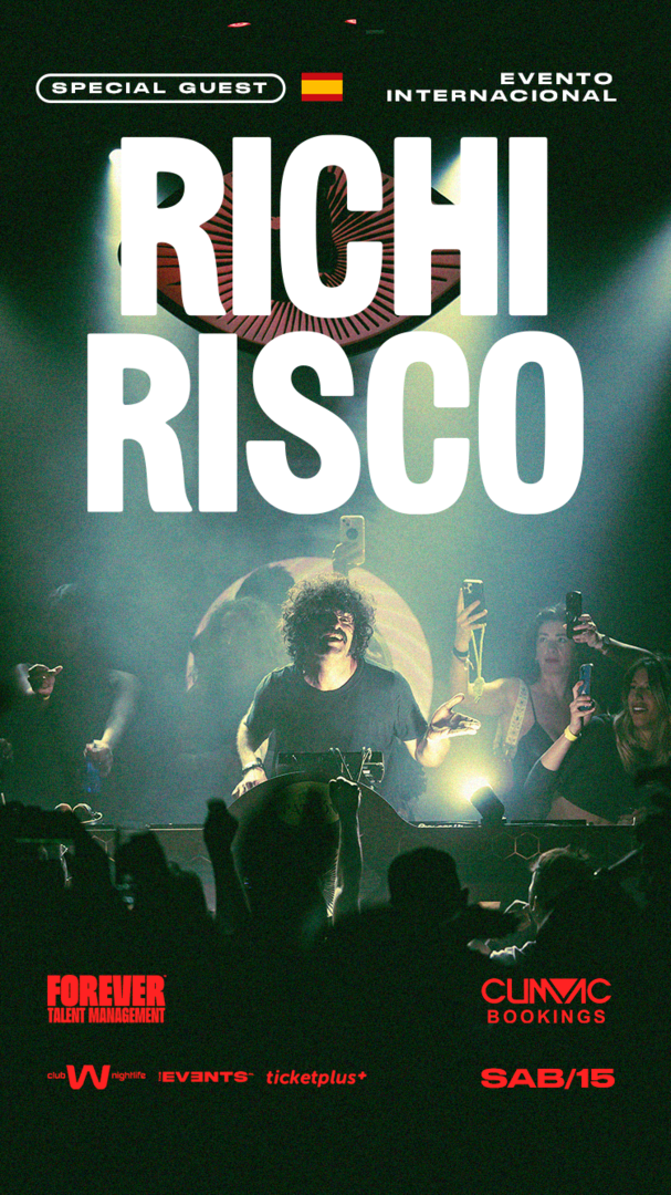 Sabado 15 NOV / OPEN CLUB / 2 Pistas de Baile 🪩 Club W