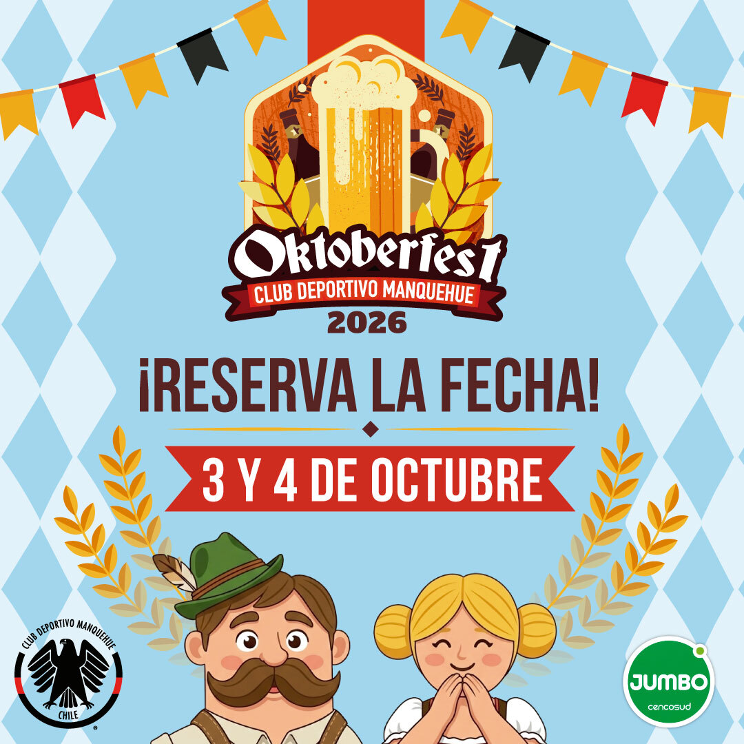 Oktoberfest Club Deportivo Manquehue 2026