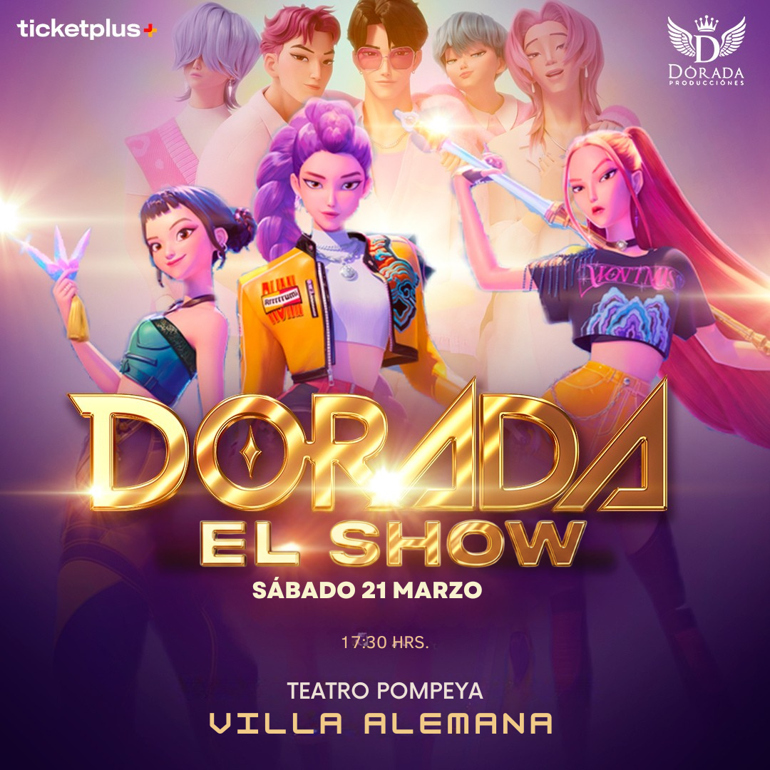 DORADA, EL SHOW - VILLA ALEMANA