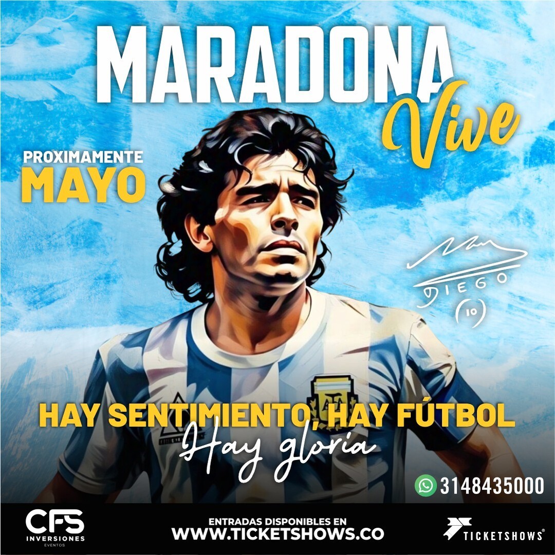 VIVE MARADONA