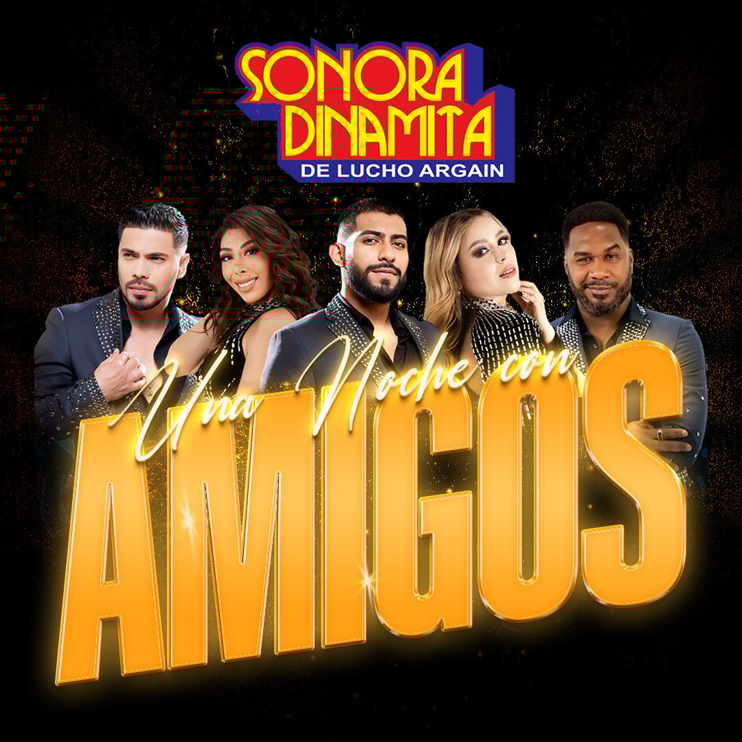 Sonora Dinamita de Lucho Argain, Una Noche Con Amigos