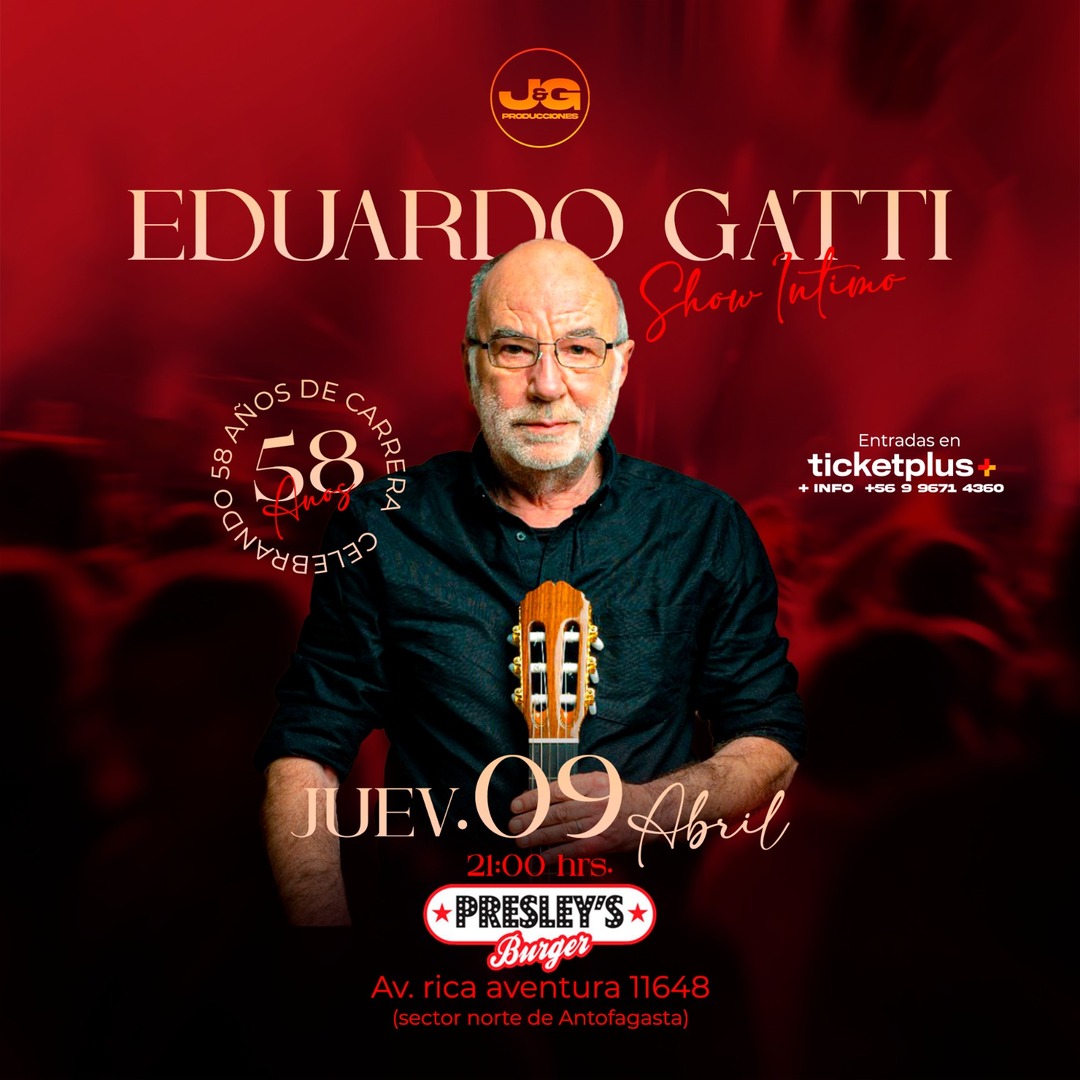 Eduardo Gatti - Show Latino